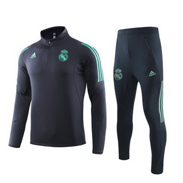 Chandal Real Madrid 2019/20 Verde Azul Marino